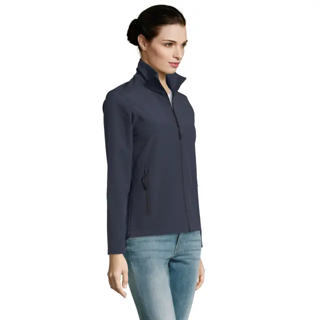 Campera Softshell Race Mujer 12