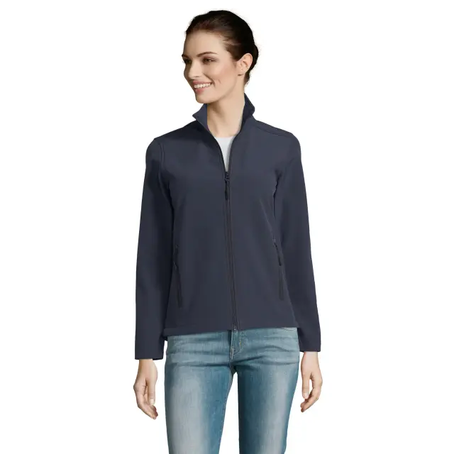 Campera Softshell Race Mujer 11