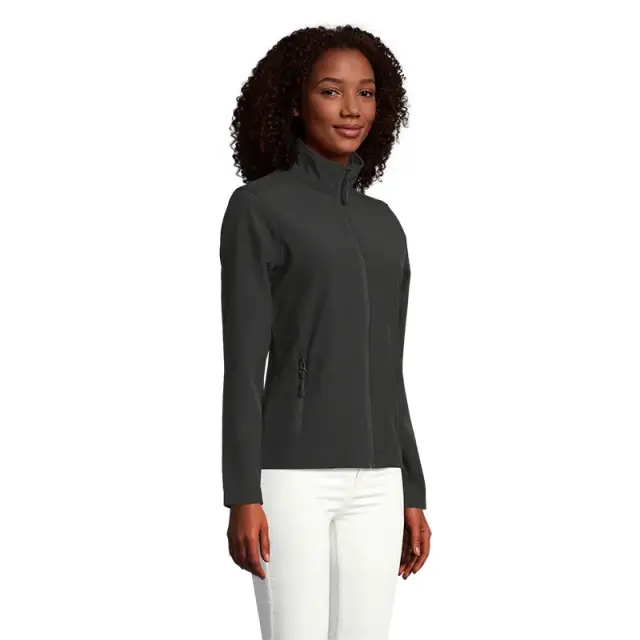 Campera Softshell Race Mujer 3