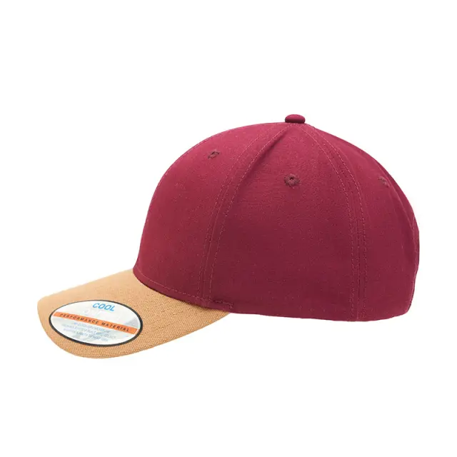 Gorro Rufino C/hebilla metal y traba cuero ecolog 8