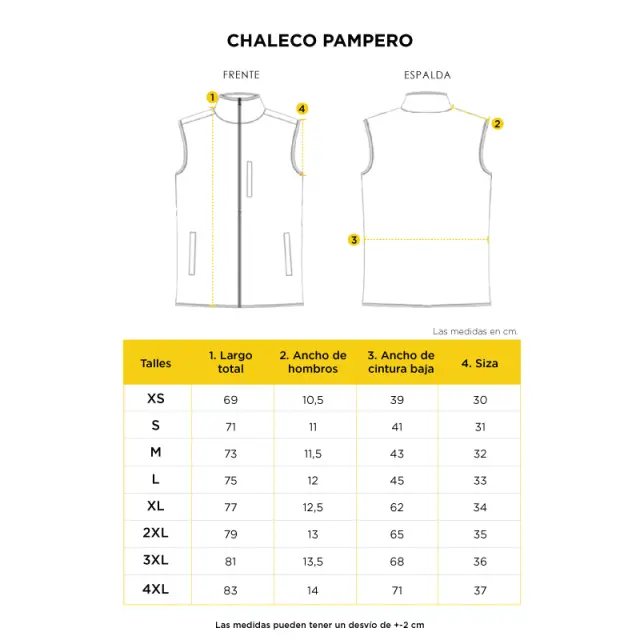 Chaleco Pampero