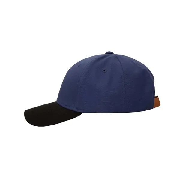 Gorro Rufino C/hebilla metal y traba cuero ecolog 2