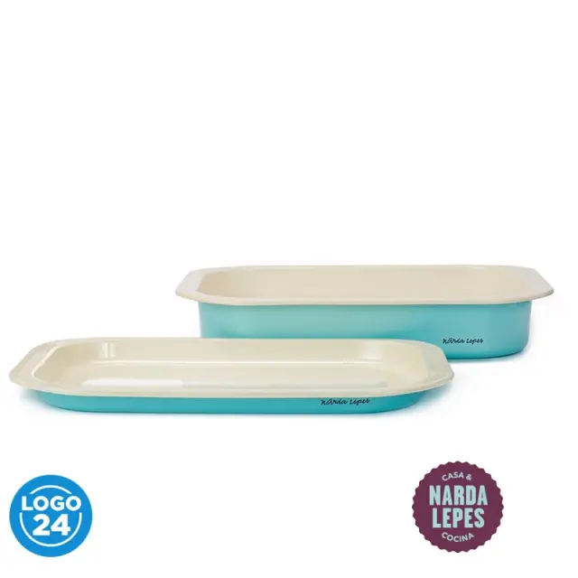 Set de Fuentes Narda Lepes