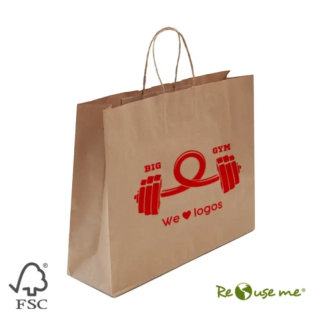 Bolsa Kraft 43x12x32 4