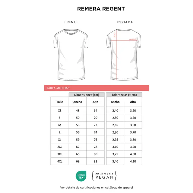 Remera Regent Hombre/Unisex 3