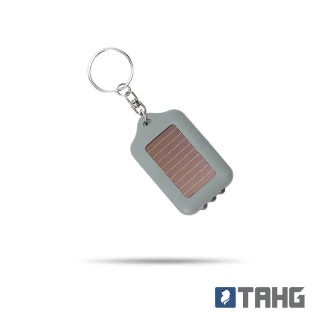 Llavero Solar Key - Luz LED 6