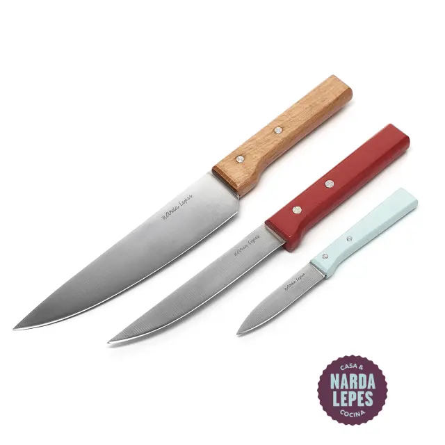 Set de 3 cuchillos Narda Lepes 4