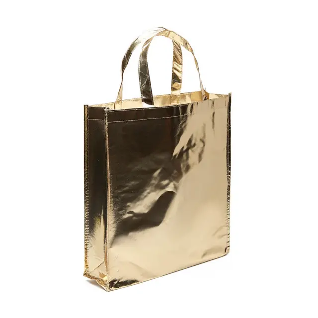 Bolsa Shopping Metalica 36x40x10 5