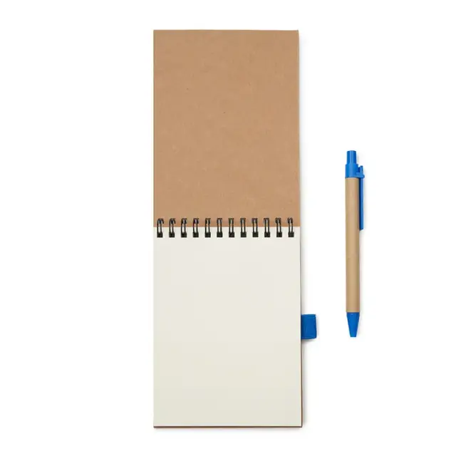 Cuaderno ECO1 Espiralado A6 C/boligrafo