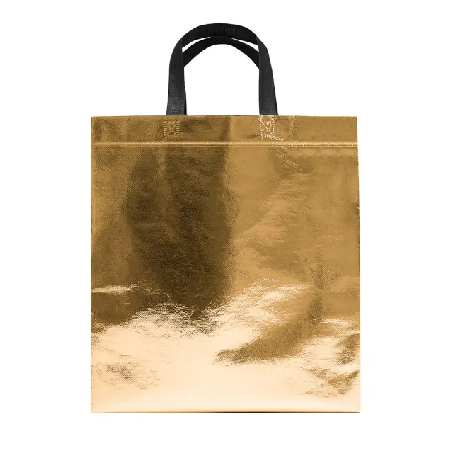 Bolsa Shiny 40x38x10