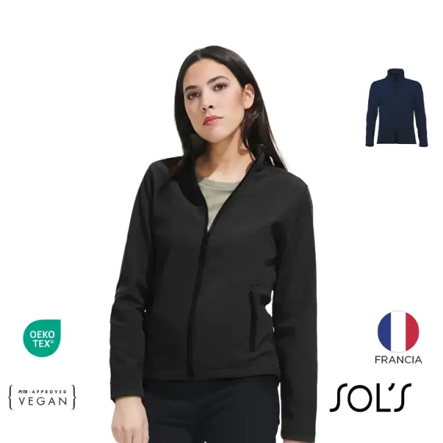 Campera Softshell Race Mujer 18