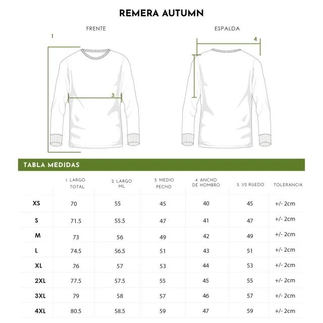 Remera Autumn 14