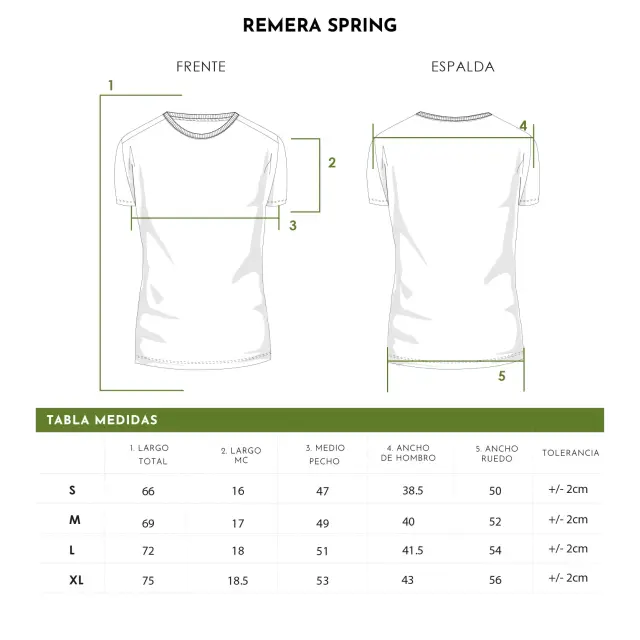 Remera Spring