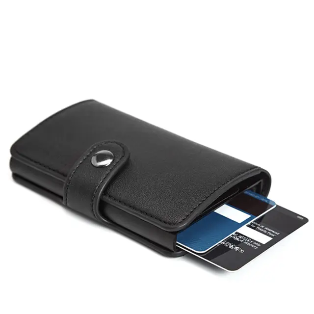 Porta Tarjetas de Credito c/Billetera 3