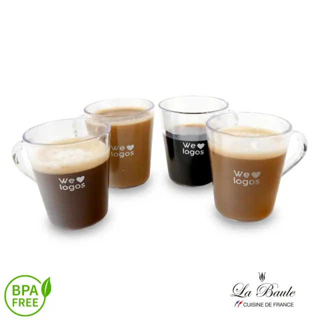 La Baule Set de Café X 4