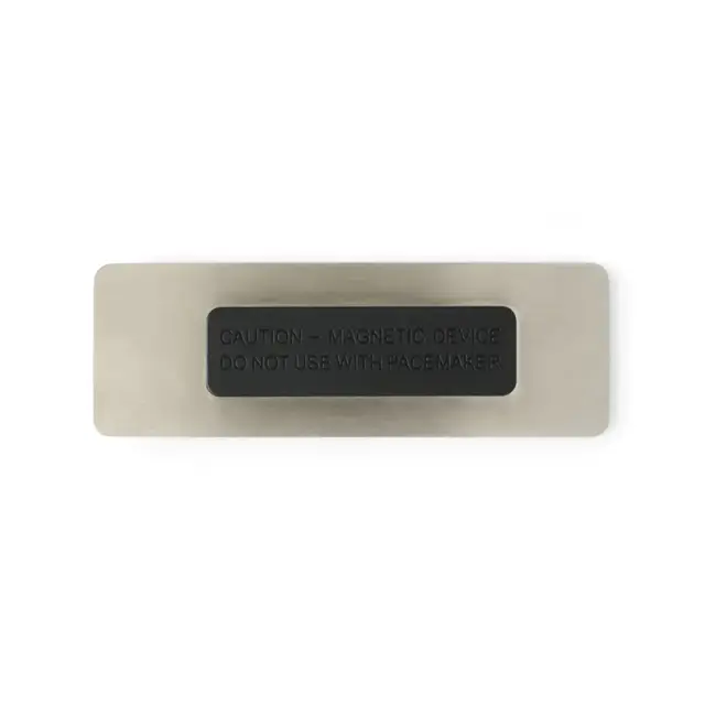 Name tag  Inox Chico 3