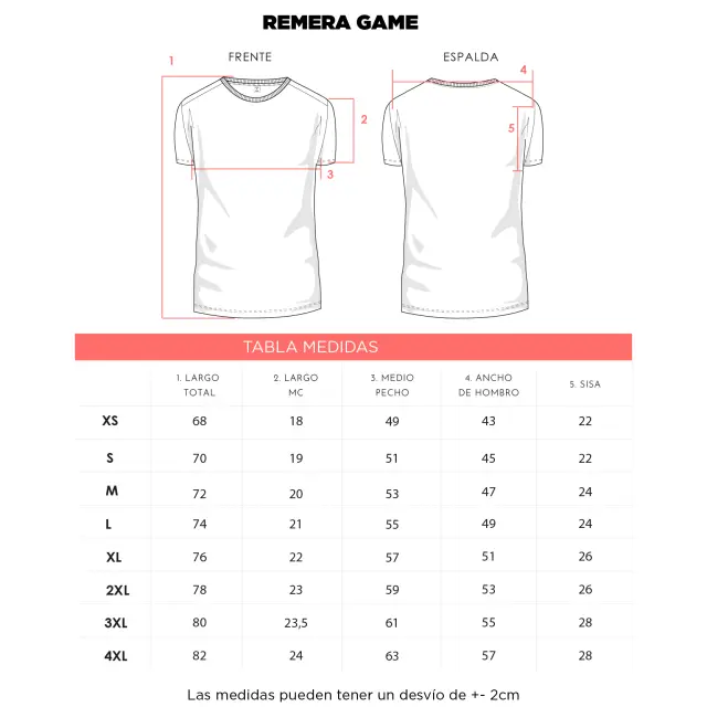 Remera Game 13