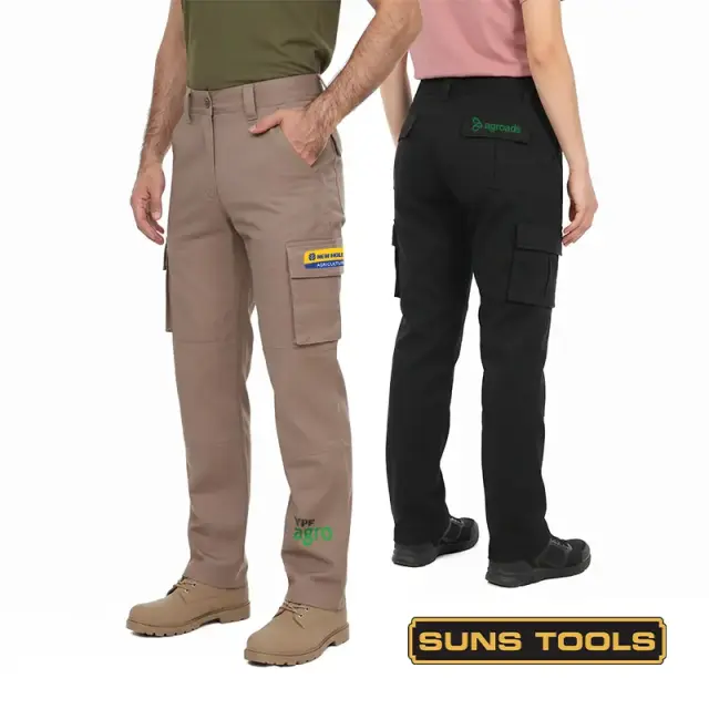 Pantalones Cargo Unisex 17