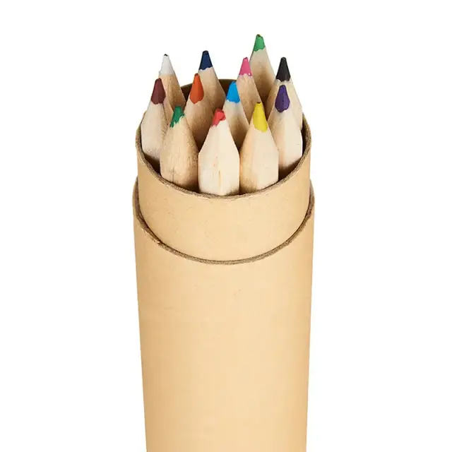 Set de Lapices de Colores x 12 unidades