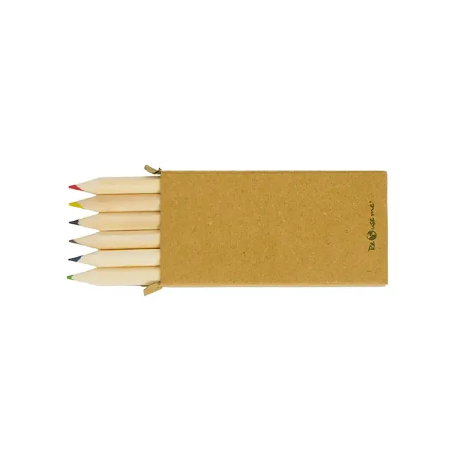 Set de MINI Lapices 6 pcs