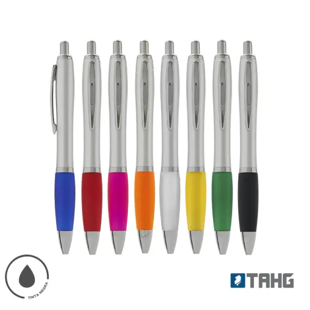 Boligrafo Vento Silver