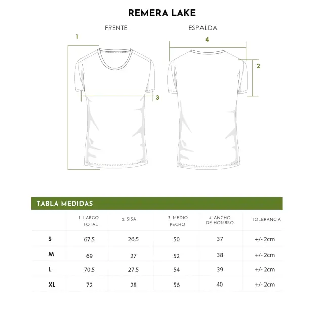 Remera Lake 3