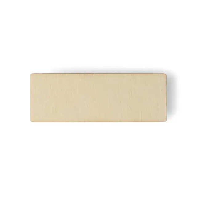 Name tag Wood Chico