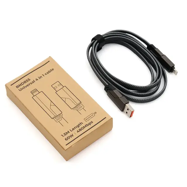 Cable 4 en 1 Universal 11